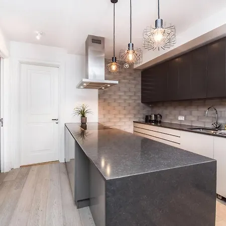 City Point Reykjavik - Luxury Apartments - Surtsey Extérieur photo